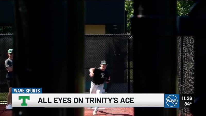 As Trinity chases history, all eyes turn to its ace, Mr. Baseball, Gatorade Player of the...