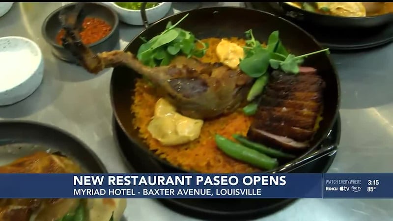 New restaurant Paseo opens in the Highlands on Baxter Avenue