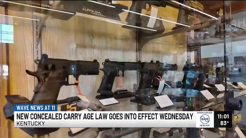 This Wednesday will mark the day several state laws passed this session will go into effect....