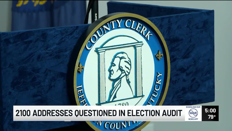 Jefferson County Clerk David Yates blamed an outdated system and clerical errors.