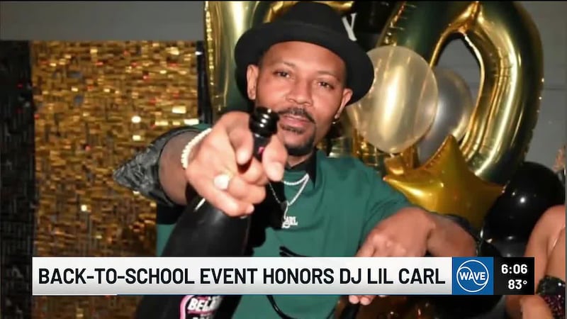 Saturday, an event originally planned as the 502 Back2School Day Party, turned into a way for...