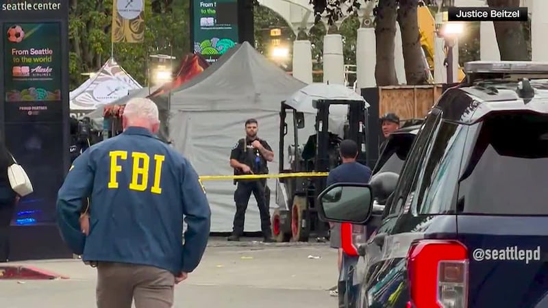 Police arrested one suspect after gunfire erupted at a food festival, leaving three people...