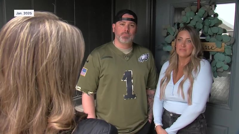 Court records show the victim filed multiple protective orders against her estranged husband -...