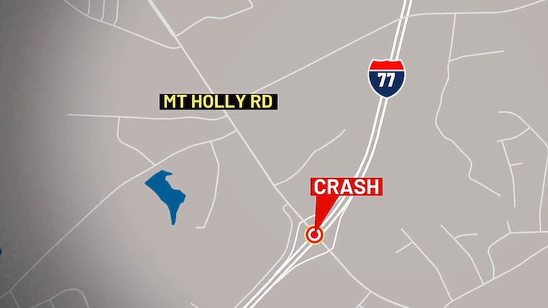 The collision reportedly happened around 10 p.m. Thursday, July 23, on I-77 southbound near...