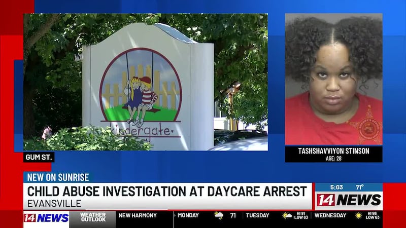 Authorities arrest woman wanted in daycare child abuse investigation