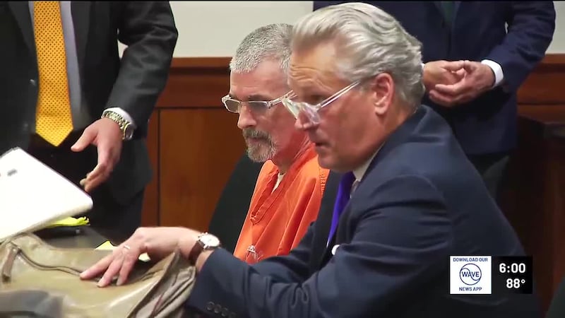 The first of three men convicted in connection with the disappearance and presumed death of...