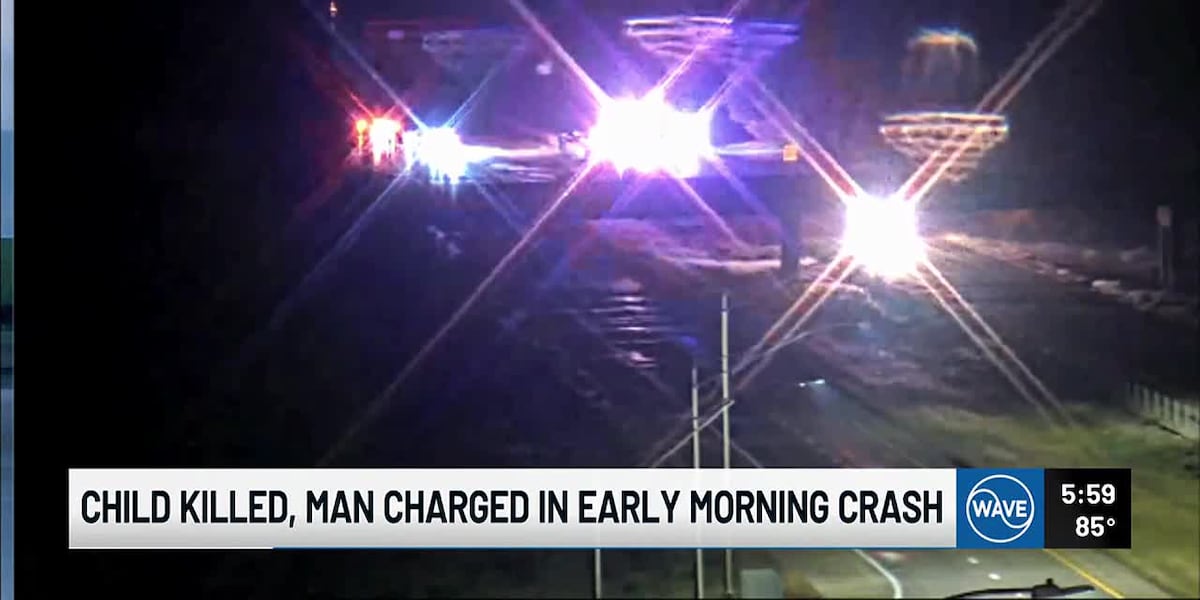 1 arrested after 12-year-old killed in alleged DUI crash on Gene Snyder
