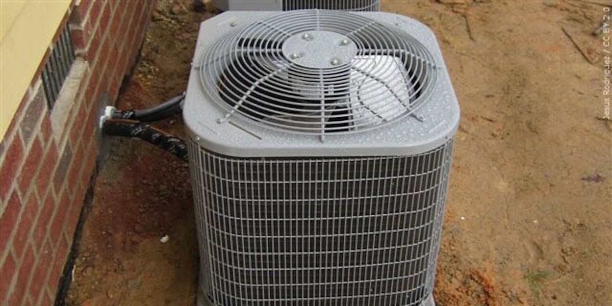 Heat putting strain on HVAC systems