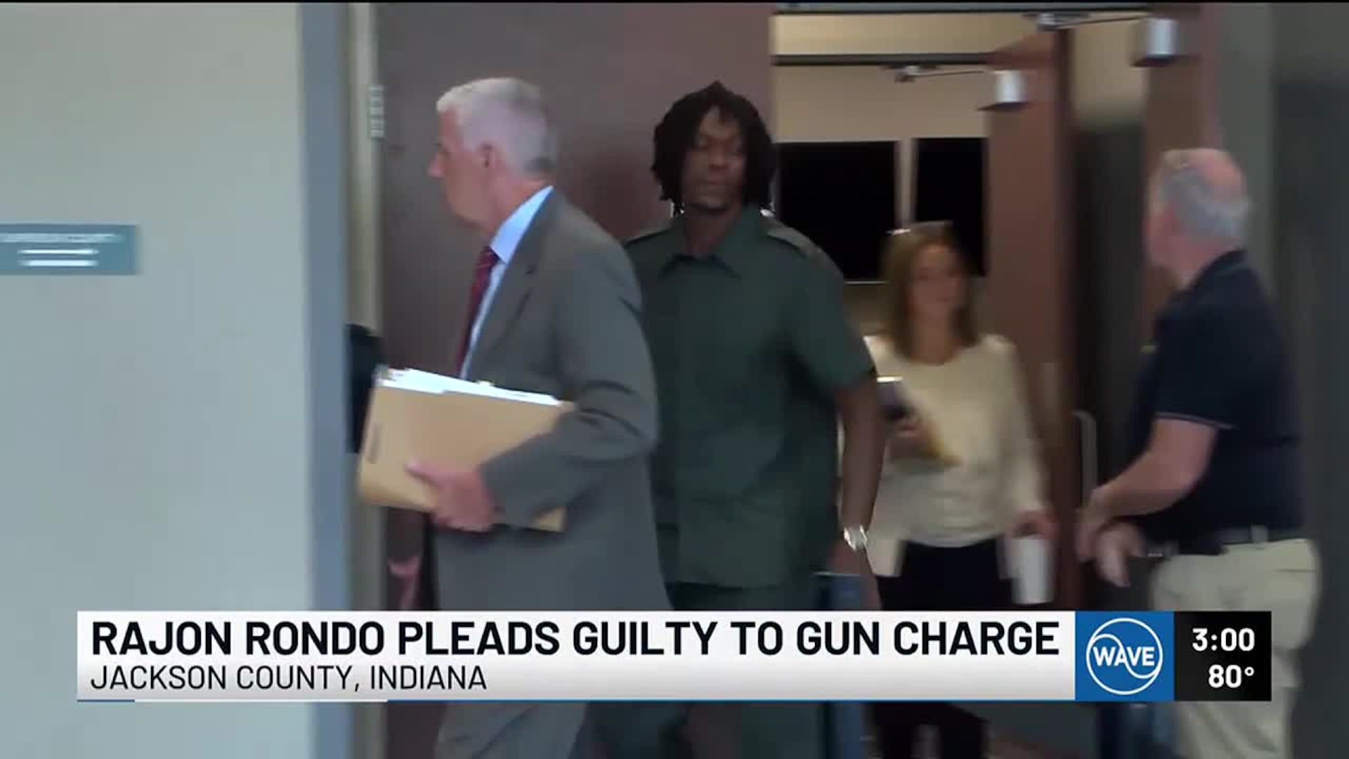 Former NBA player Rajon Rondo pleads guilty to gun charge