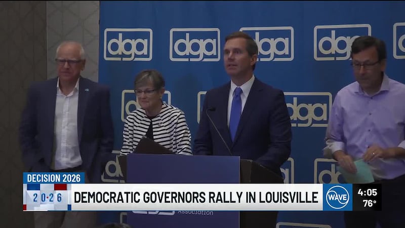 Governor Andy Beshear hosted the meeting of the Democratic Governors Association, taking aim...