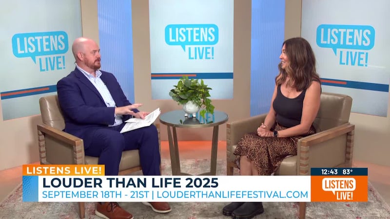 Garrett Moore welcomes Danny Wimmer Presents to the Listens Live! studio to highlight Louder...