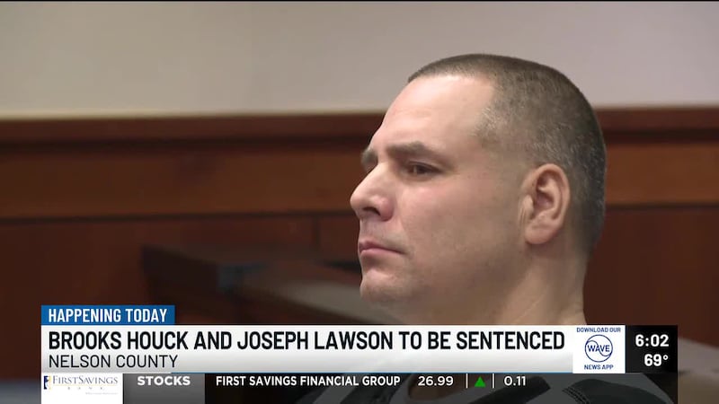 Brooks Houck and Joseph Lawson were convicted in connection to the death of Crystal Rogers in...