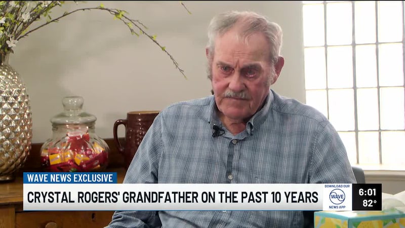 Crystal Rogers’ family sat down with WAVE News anchor Maira Ansari to share their thoughts on...