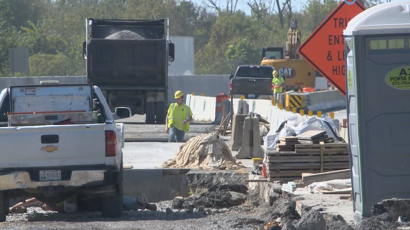 The current $50 million project targeting better traffic flow in and out of downtown is just...