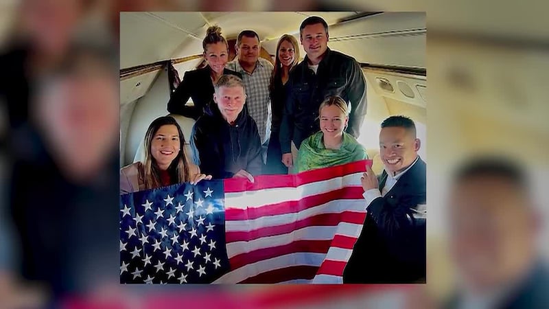 Russia freed an American who was jailed for years. (Obtained by CNN, Moscow City Court, CNN,...