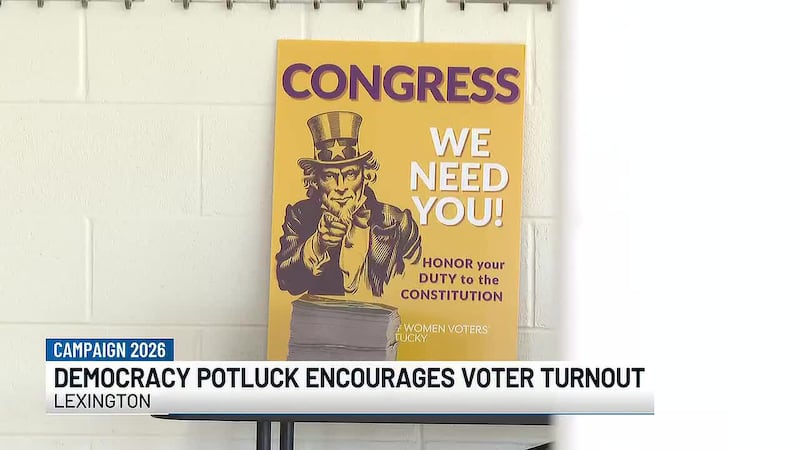 Democracy potluck encourages voter turnout ahead of midterms