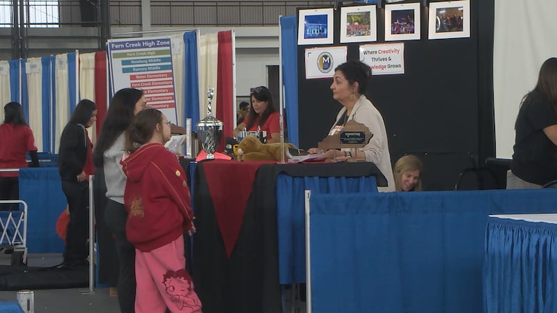 JCPS parents got the chance to check out exactly where they want their kids to learn.
