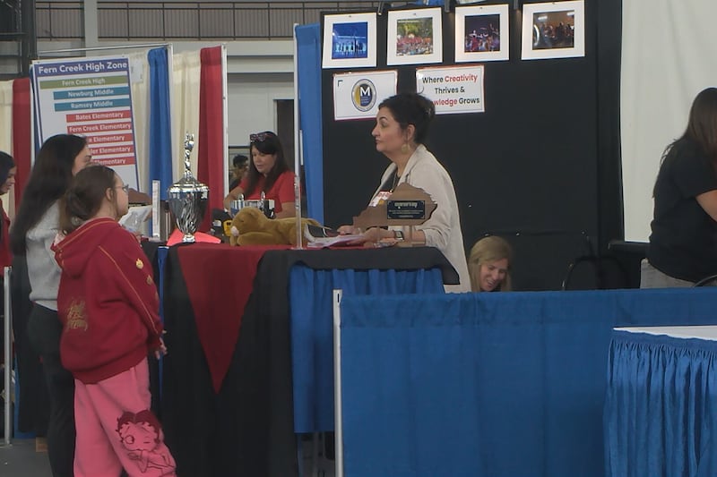 JCPS parents got the chance to check out exactly where they want their kids to learn.