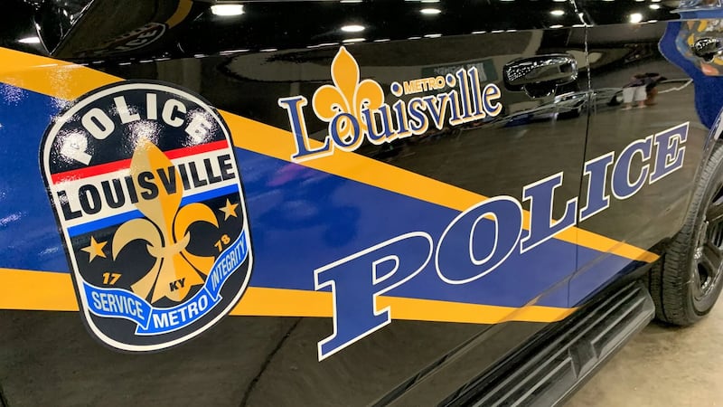 She was taken to UofL Hospital with non-life-threatening injuries.