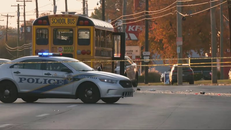 LMPD provides update on JCPS bus crash in west Louisville