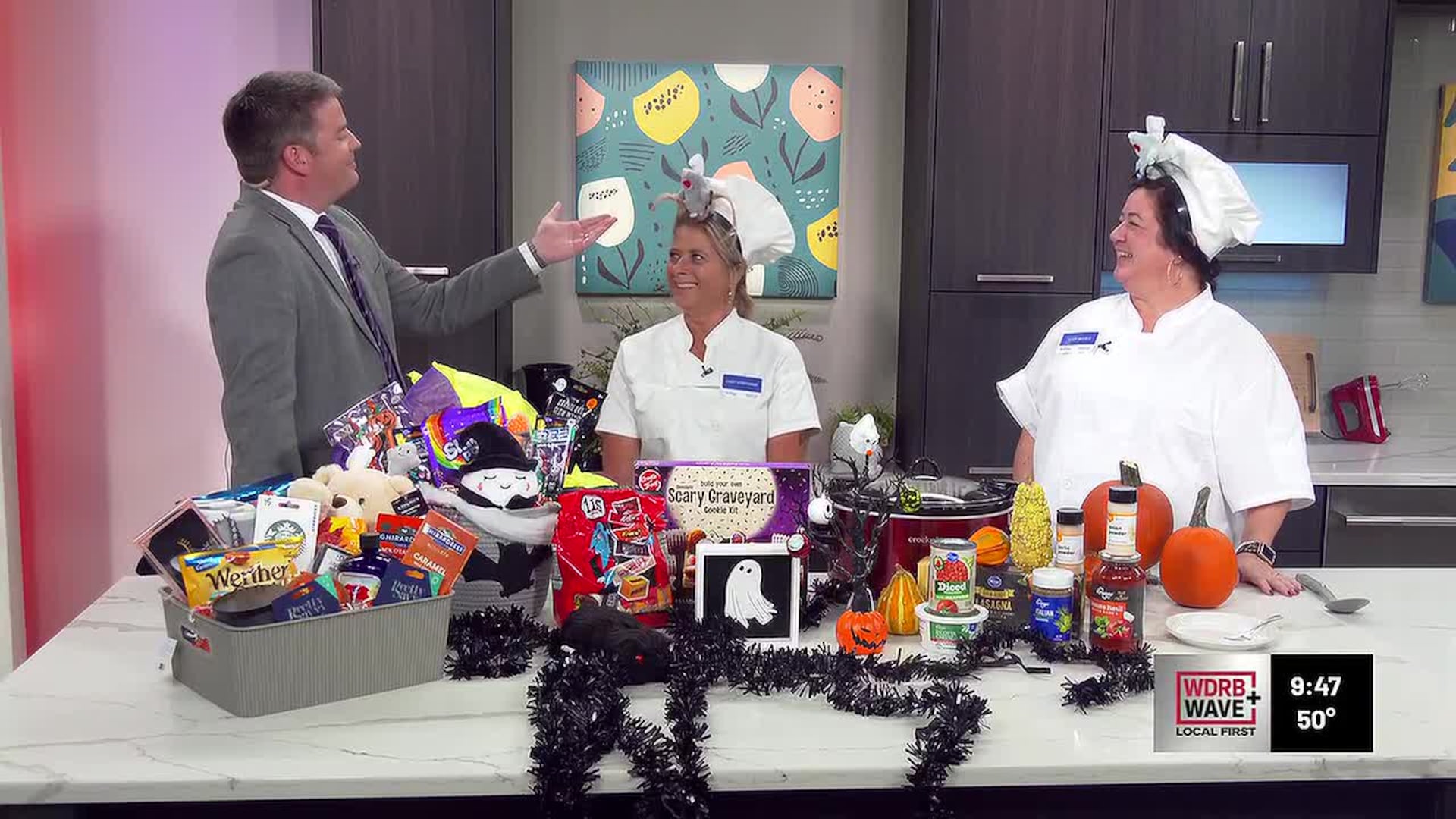 Foodie Town: Kroger presents a spooky spread for Halloween!