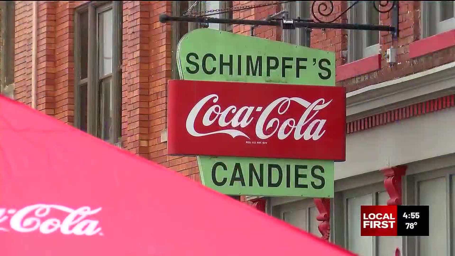 Schimpff's in Jefferosnville is honer with top tourism award