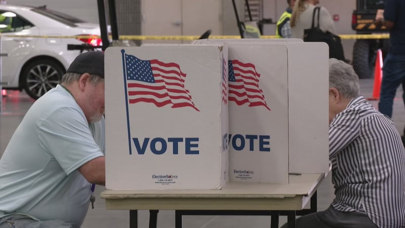Early voting in Kentucky kicked off Thursday morning, with more than 20 locations to cast a...