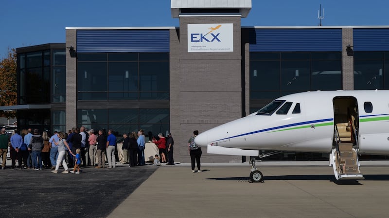 The $2.6 million project added more than 1,800 square feet to the two-story facility.
