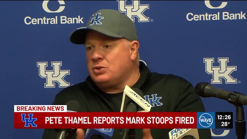 The University of Kentucky is believed to be parting ways with head coach Mark Stoops on...