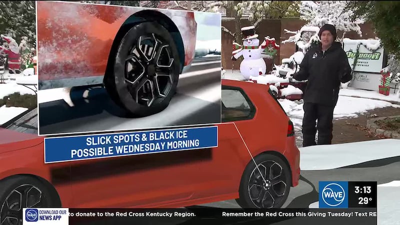 Here’s WAVE News meteorologist Brian Goode with your forecast.