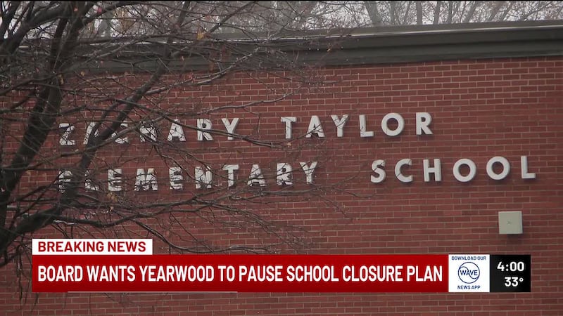 The JCPS board chair and vice chair released a statement saying they will introduce a motion...