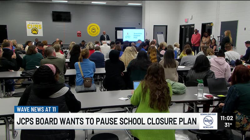 The JCPS board chair and vice chair released a statement saying they will introduce a motion...