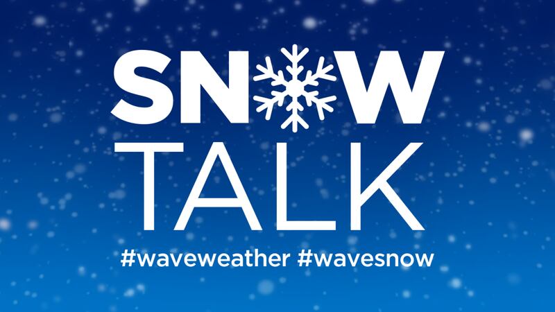 Tracking the snow showers into this evening.