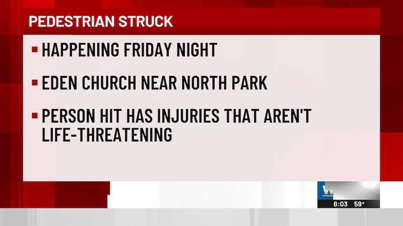 The Livingston Parish Sheriff’s Office is responding to a vehicle-pedestrian crash near Eden...