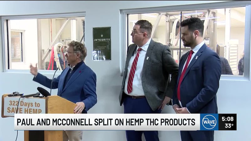 Senator Rand Paul warns Senator Mitch McConnell of bringing “devastation” to Kentucky’s $300...