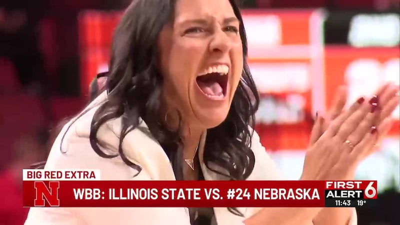 Nebraska women's basketball routed Illinois State, 85-44.