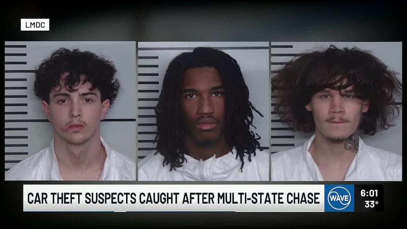 LMPD said strike-style vehicle thefts are becoming more common in the Louisville Metro area.