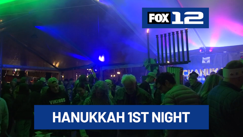 Hundreds of people gathered in Pioneer Courthouse Square Sunday evening for the city’s annual...