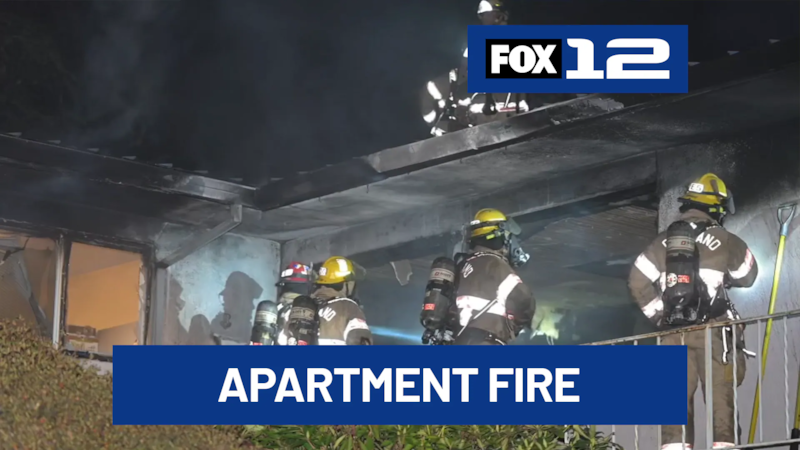Several people are displaced, and one apartment nearly burned to the ground after a fire broke...
