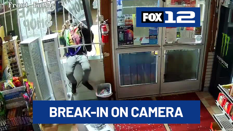 Police are investigating a smoke shop and convenience store burglary in northeast Portland on...