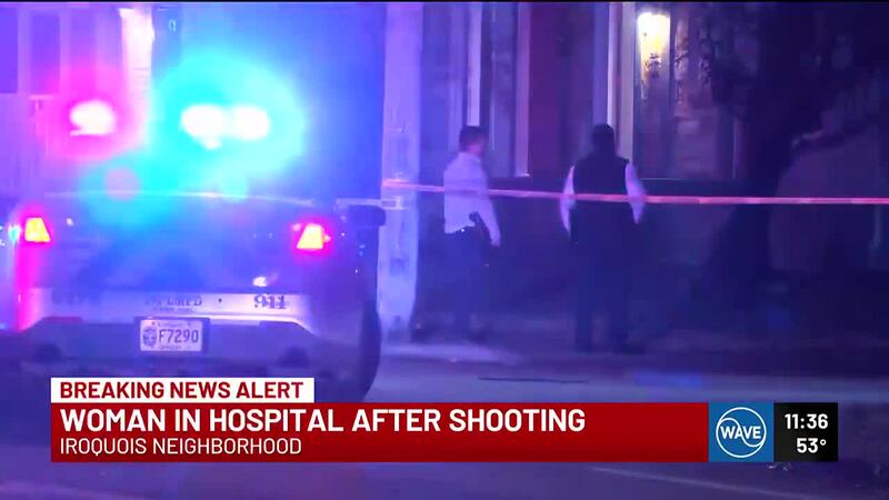 Louisville Police responded to a call of a shooting in the 5700 block of Southside Drive just...