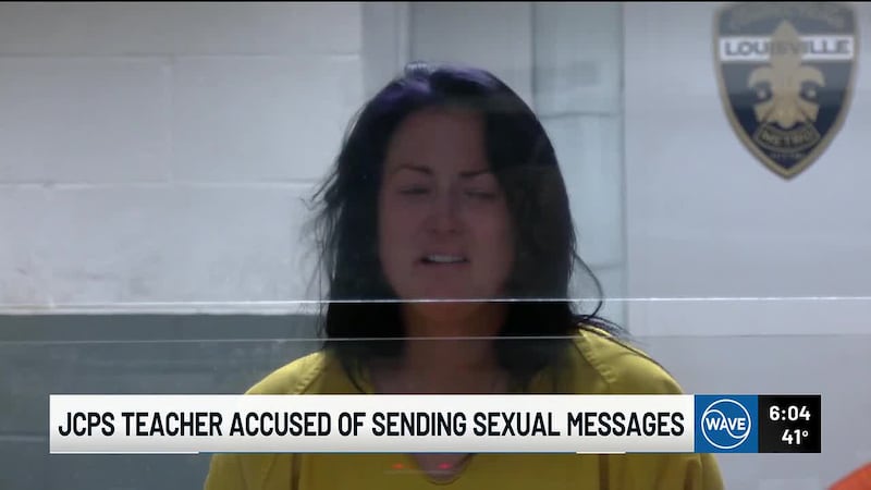 JCPS elementary teacher charged with having sexual conversations with student