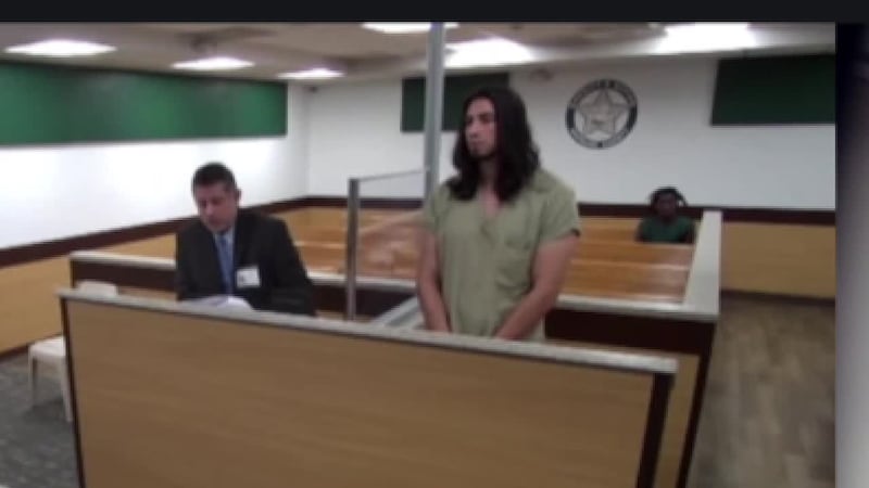 A man bonds out of jail after being arrested for allegedly towing a car with child inside in...