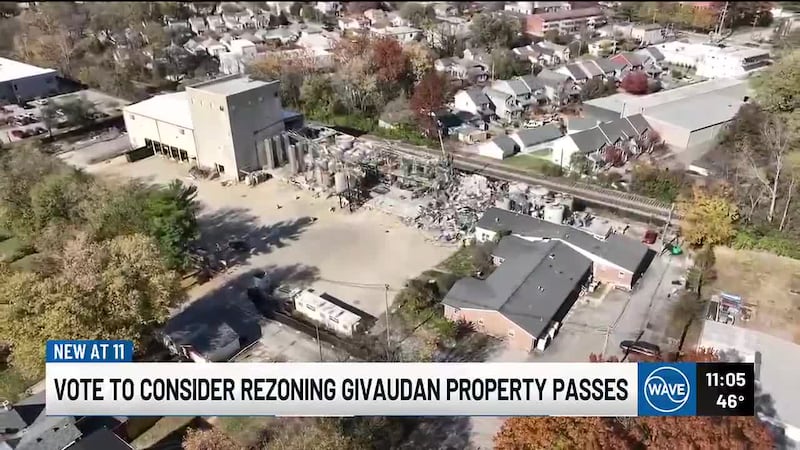 Louisville Metro Council may open the door to a new future for the site that used to be the...