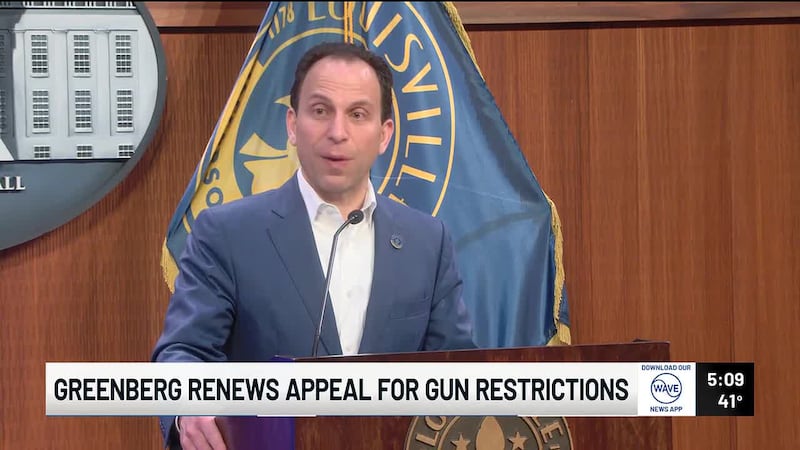 Louisville Mayor Craig Greenberg confirmed that the city is taking security precautions at the...